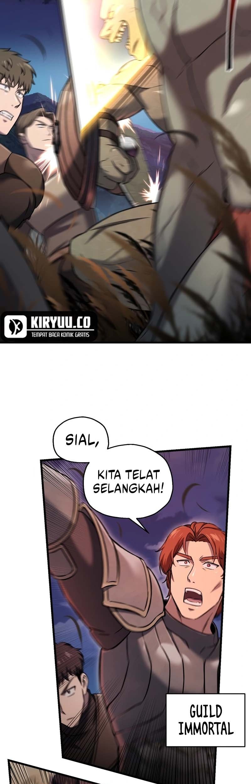 Solo Resurrection Bab 53 halaman 27