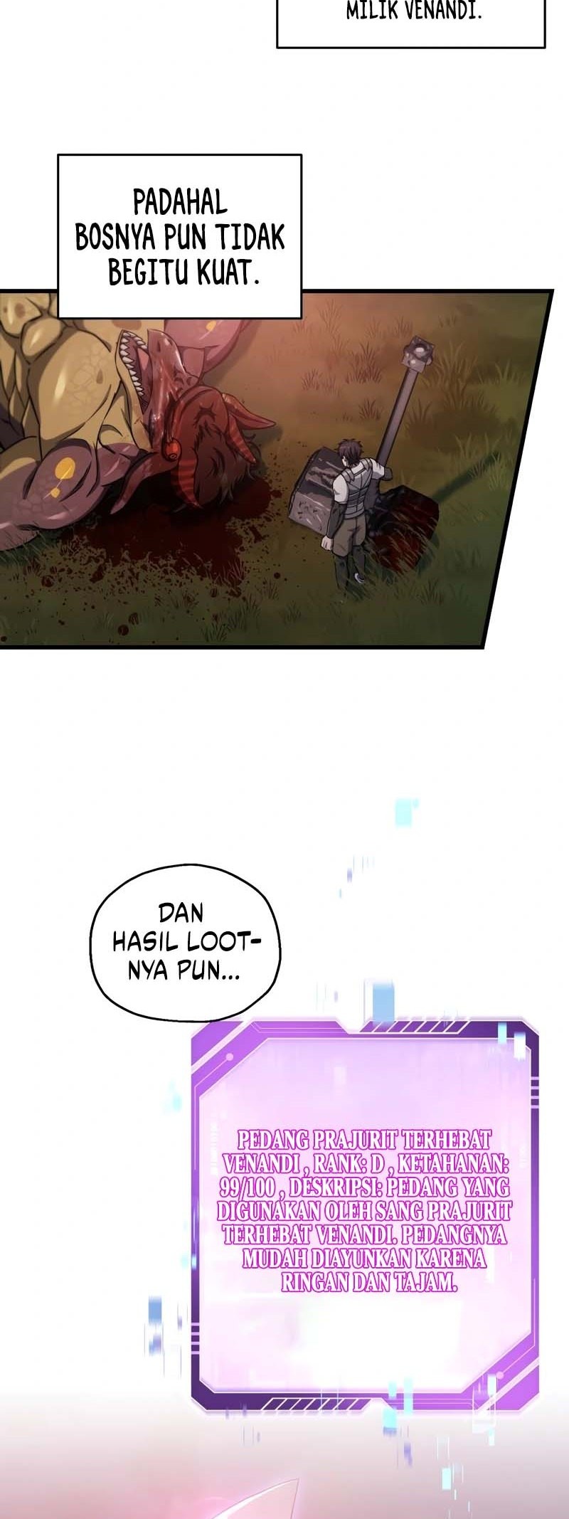 Solo Resurrection Bab 53 halaman 40