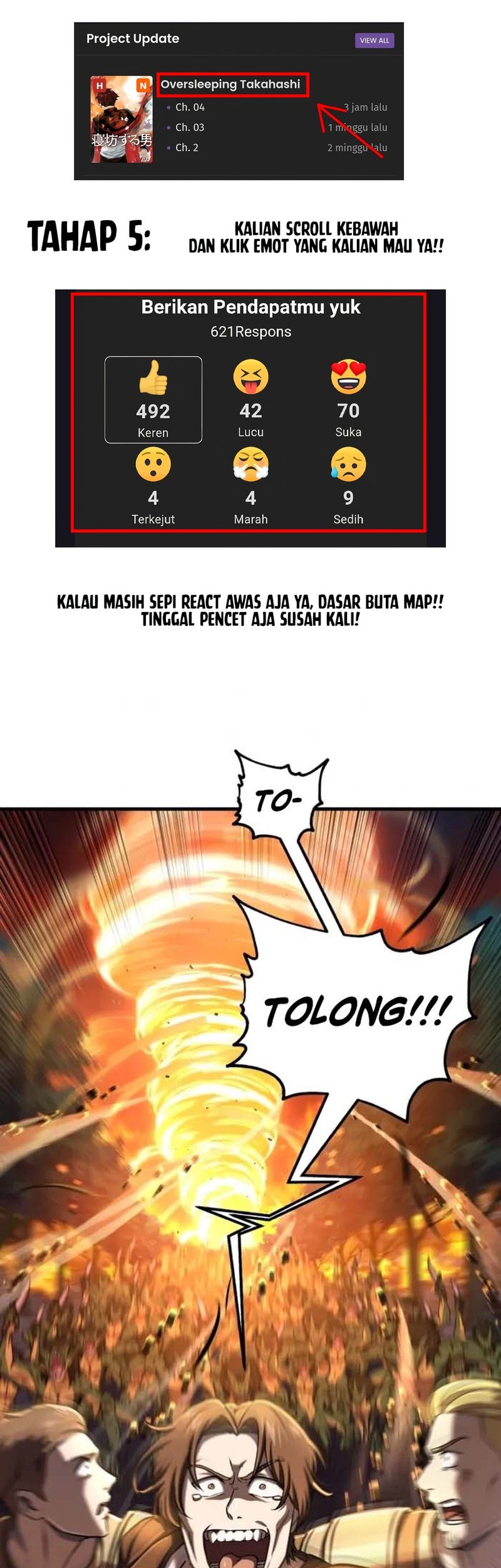 Solo Resurrection Bab 54 halaman 2