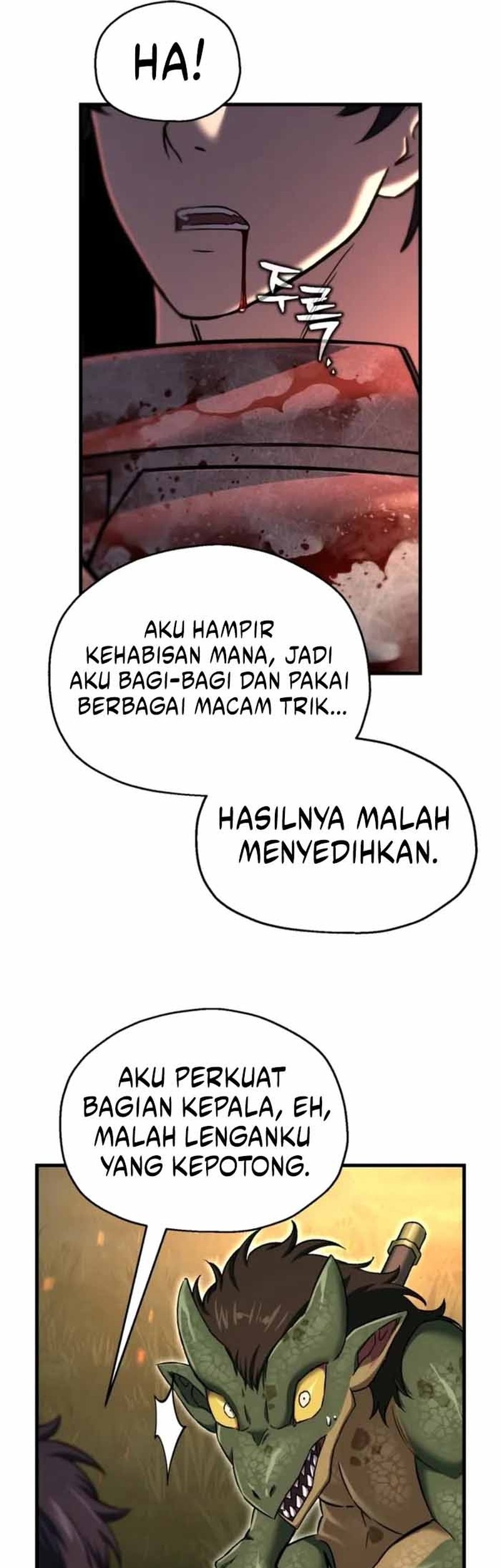 Solo Resurrection Bab 55 halaman 18