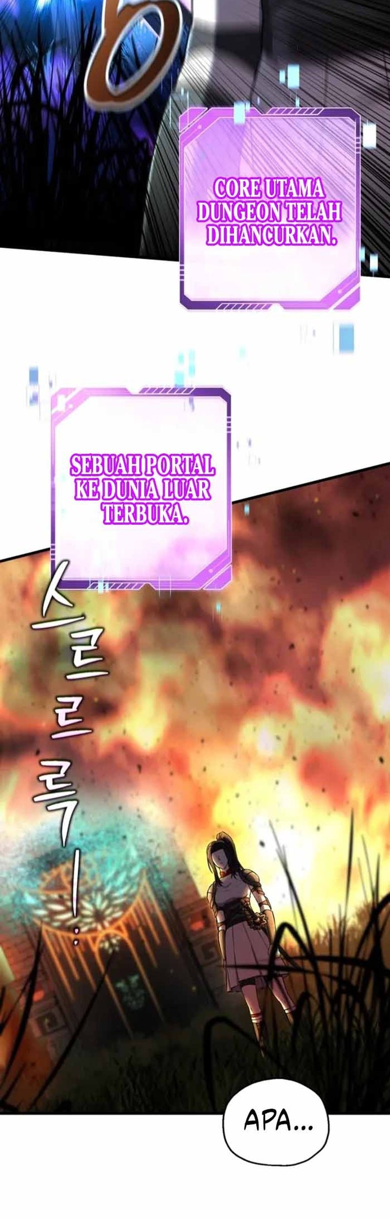 Solo Resurrection Bab 55 halaman 48