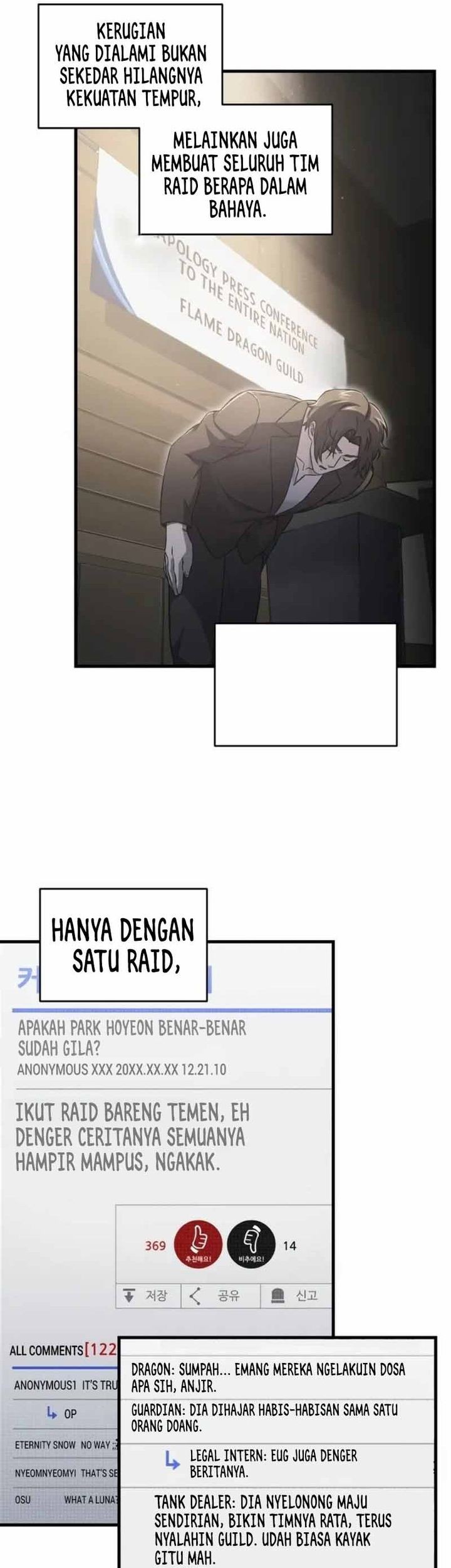 Solo Resurrection Bab 56 halaman 17