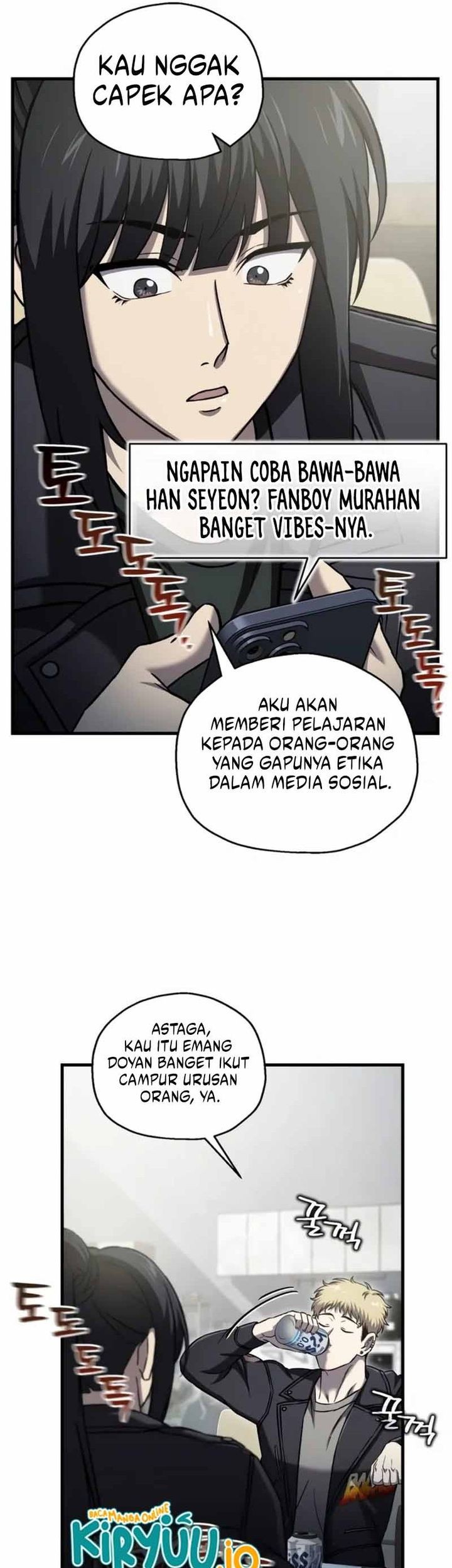 Solo Resurrection Bab 56 halaman 25