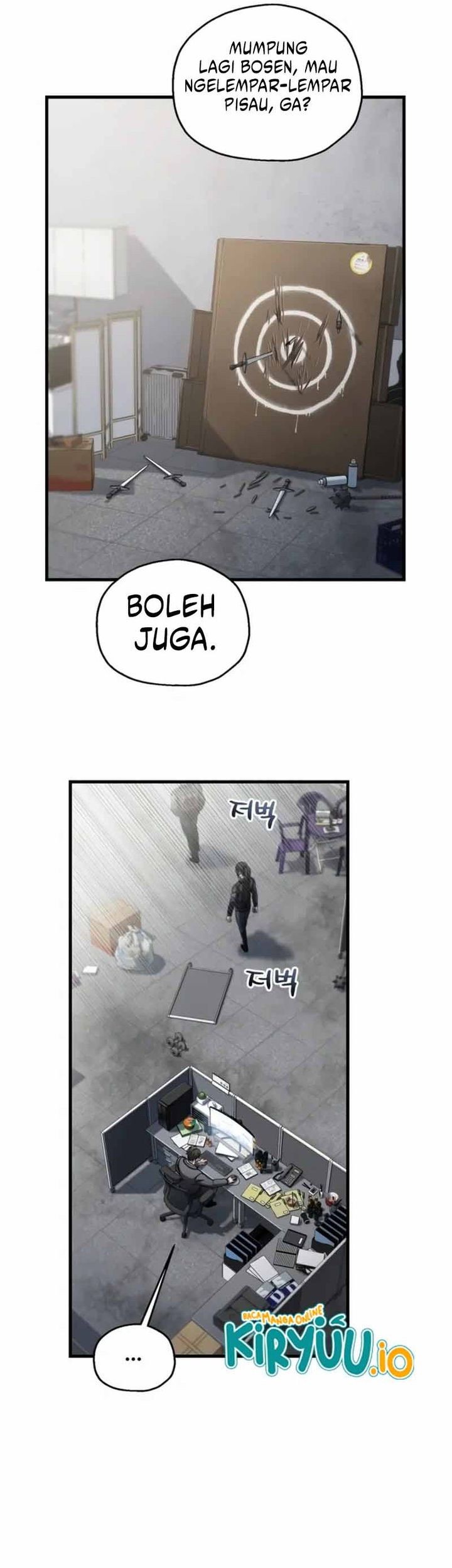 Solo Resurrection Bab 56 halaman 31