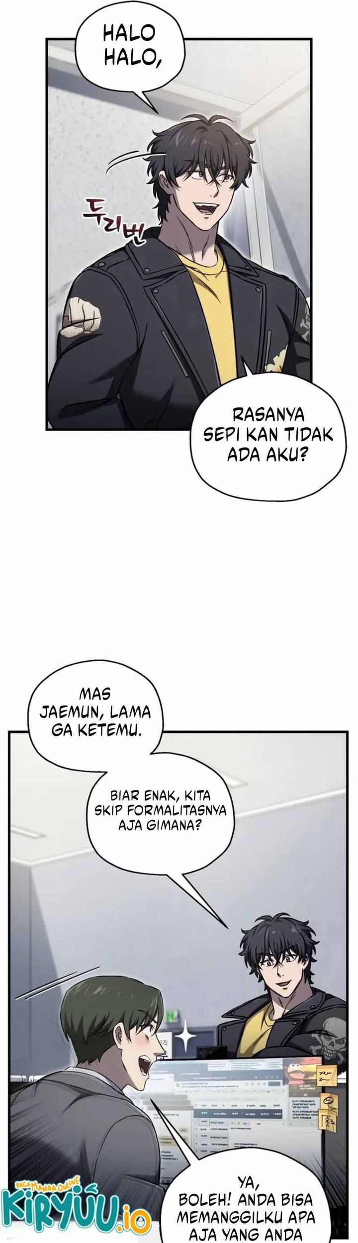 Solo Resurrection Bab 56 halaman 37