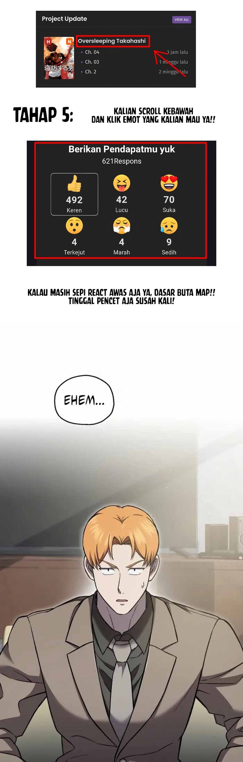 Solo Resurrection Bab 57 halaman 2