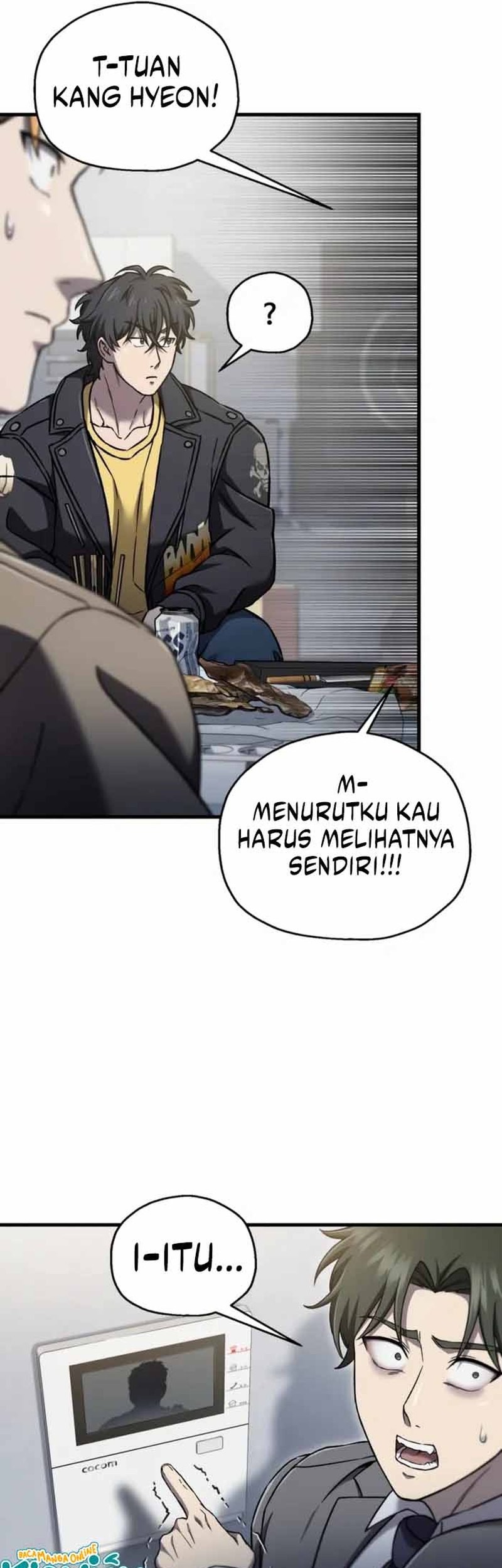 Solo Resurrection Bab 57 halaman 15