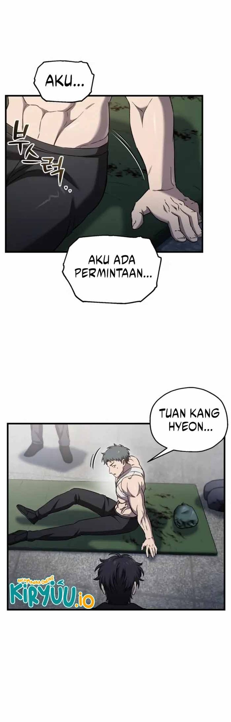 Solo Resurrection Bab 57 halaman 22
