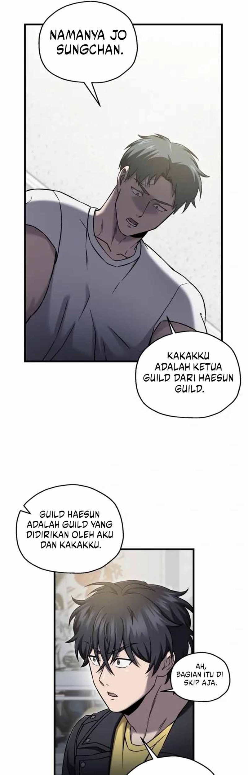 Solo Resurrection Bab 57 halaman 25