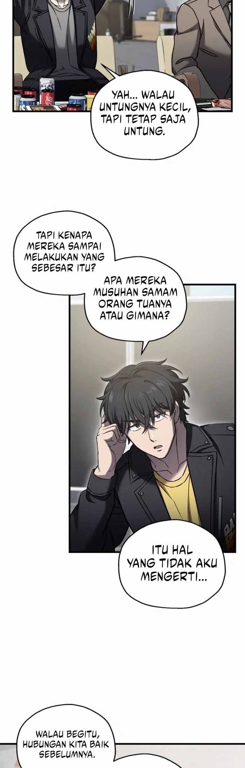 Solo Resurrection Bab 57 halaman 33
