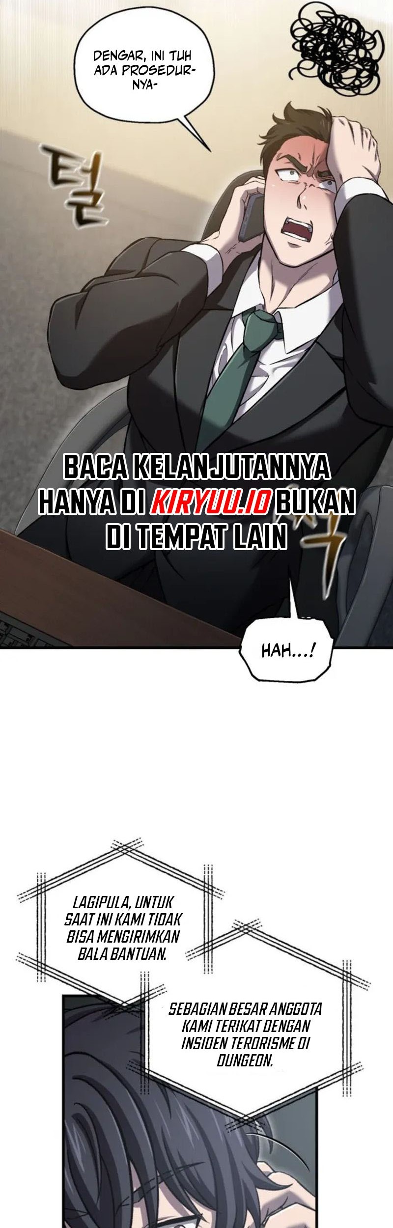 Solo Resurrection Bab 58 halaman 13