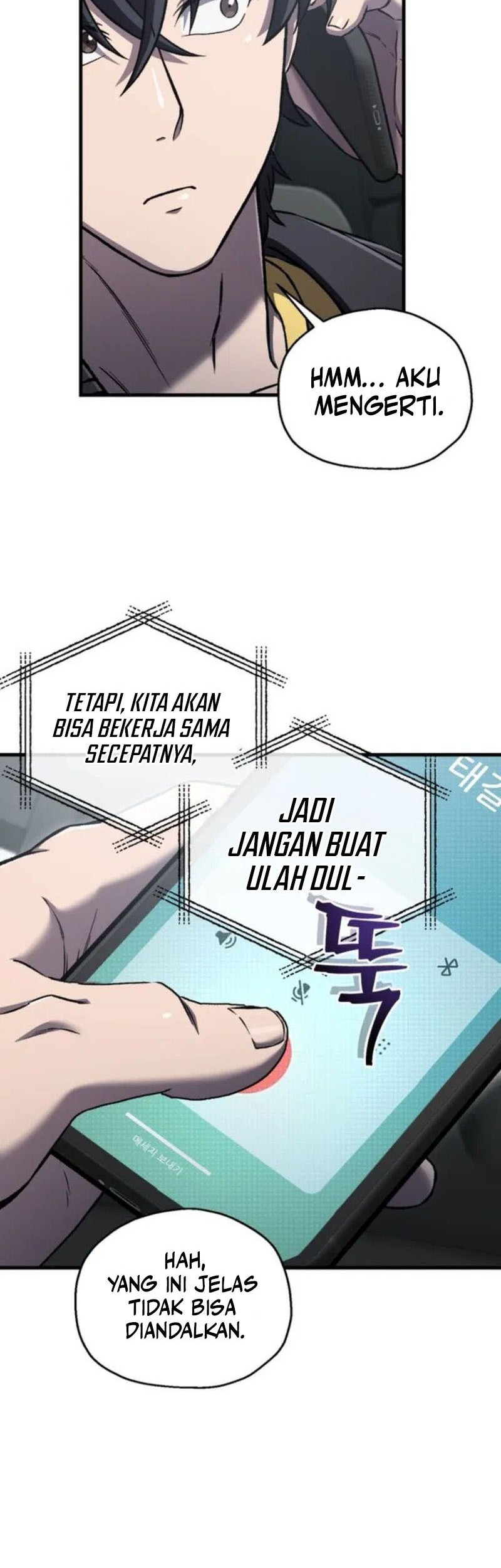 Solo Resurrection Bab 58 halaman 14
