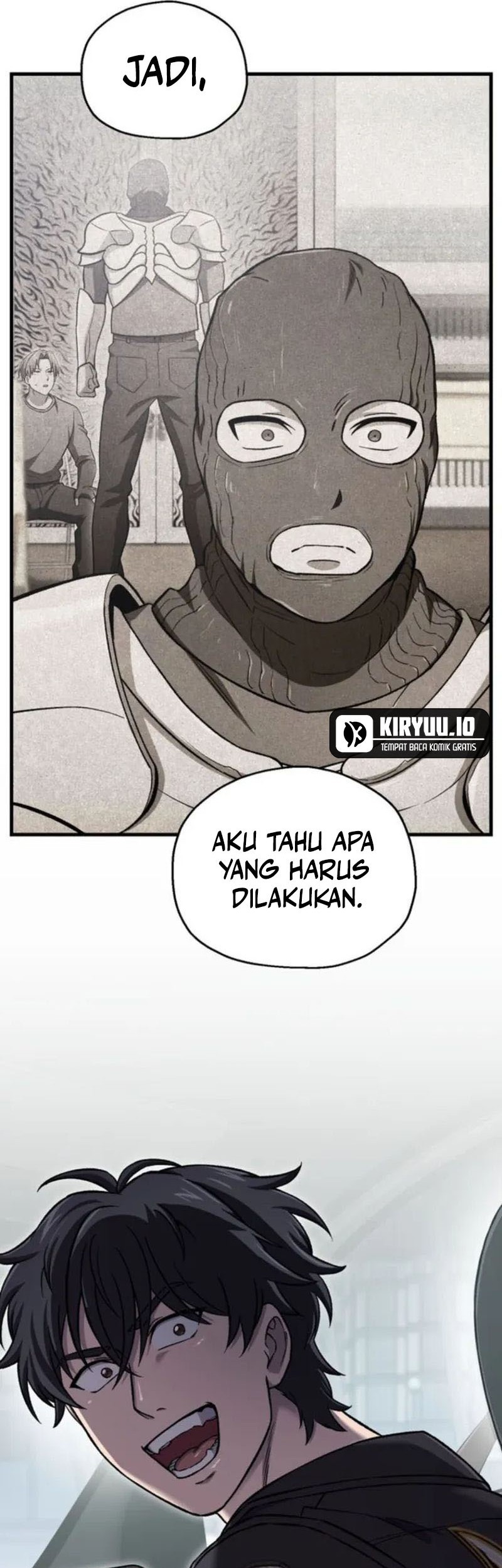 Solo Resurrection Bab 58 halaman 25