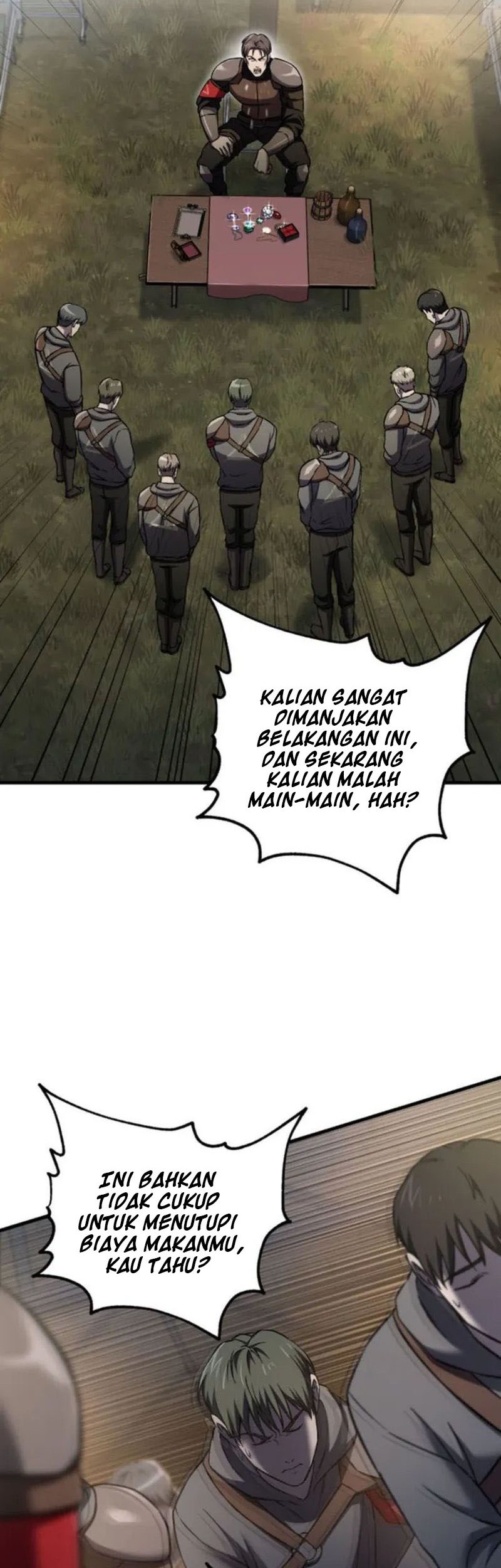 Solo Resurrection Bab 58 halaman 32
