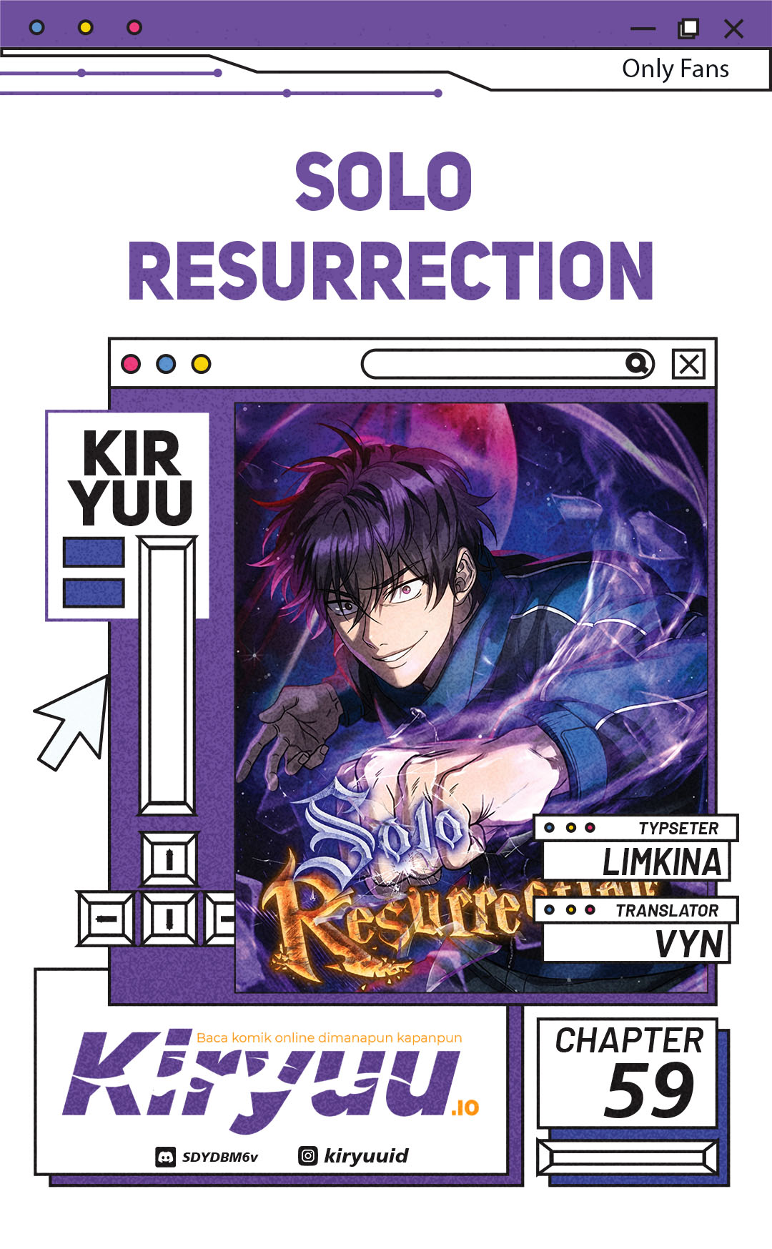 Solo Resurrection Bab 59 halaman 1
