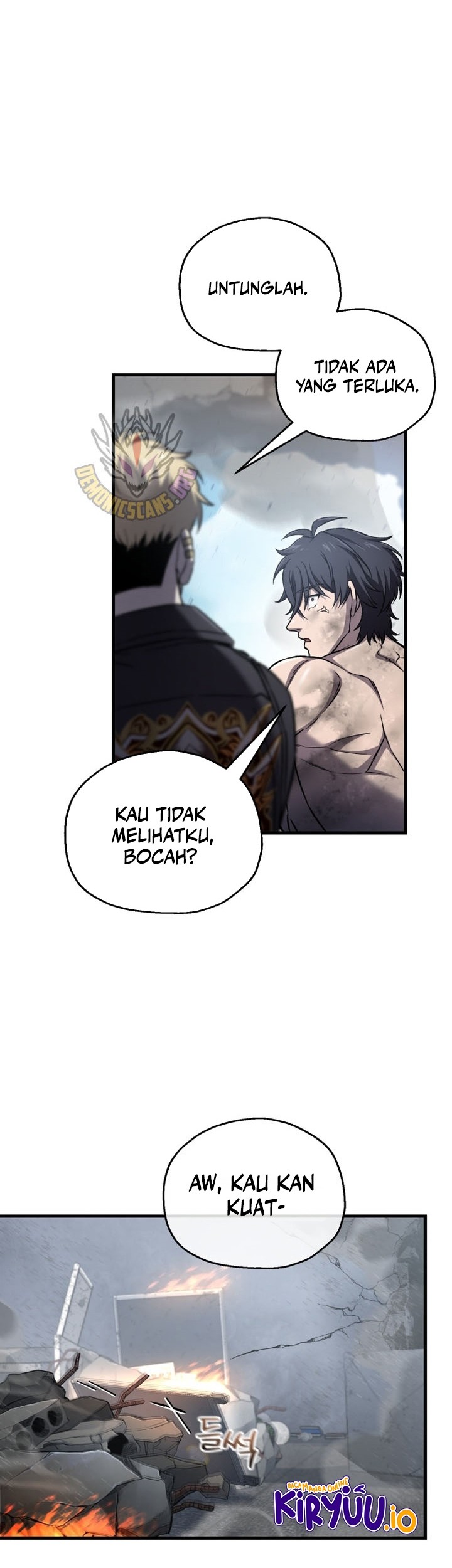 Solo Resurrection Bab 60 halaman 31