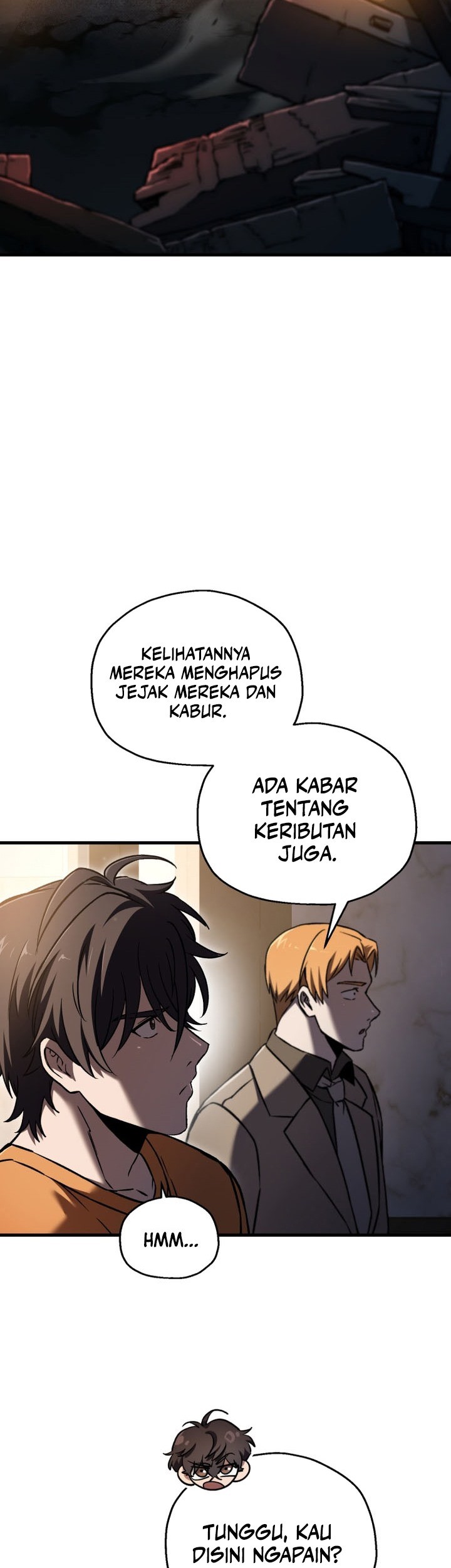 Solo Resurrection Bab 61 halaman 45