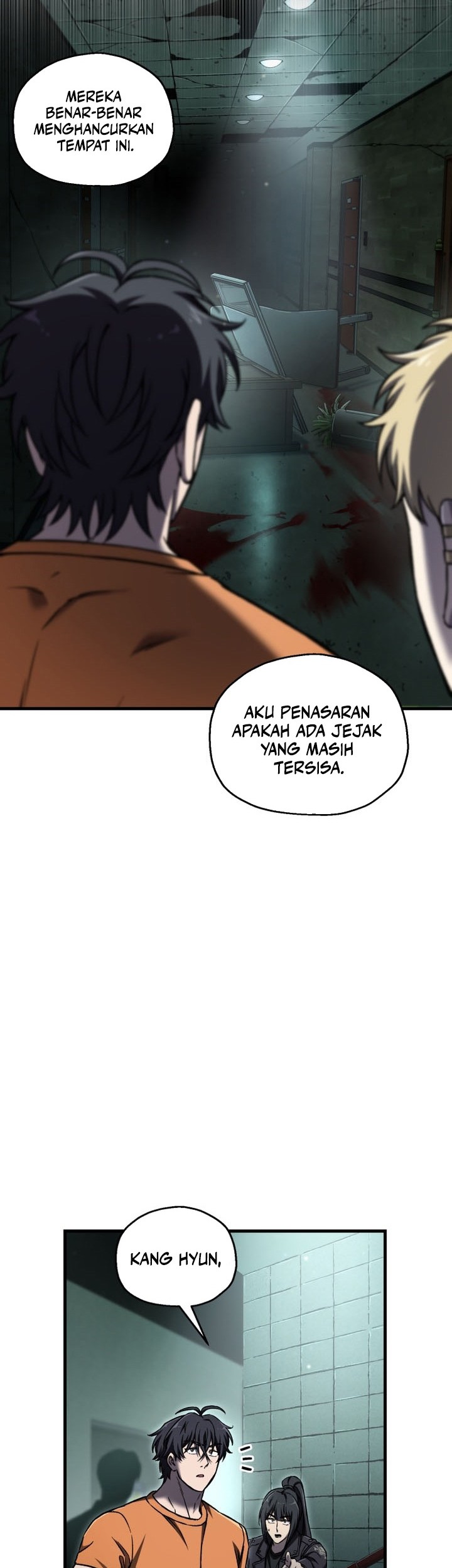 Solo Resurrection Bab 61 halaman 48