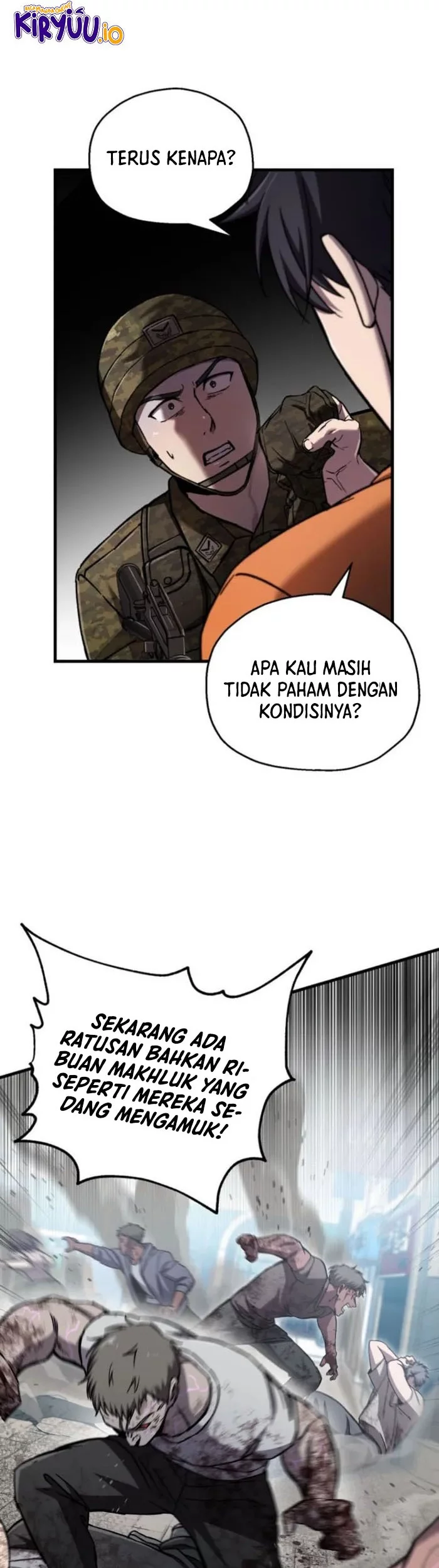 Solo Resurrection Bab 63 halaman 22