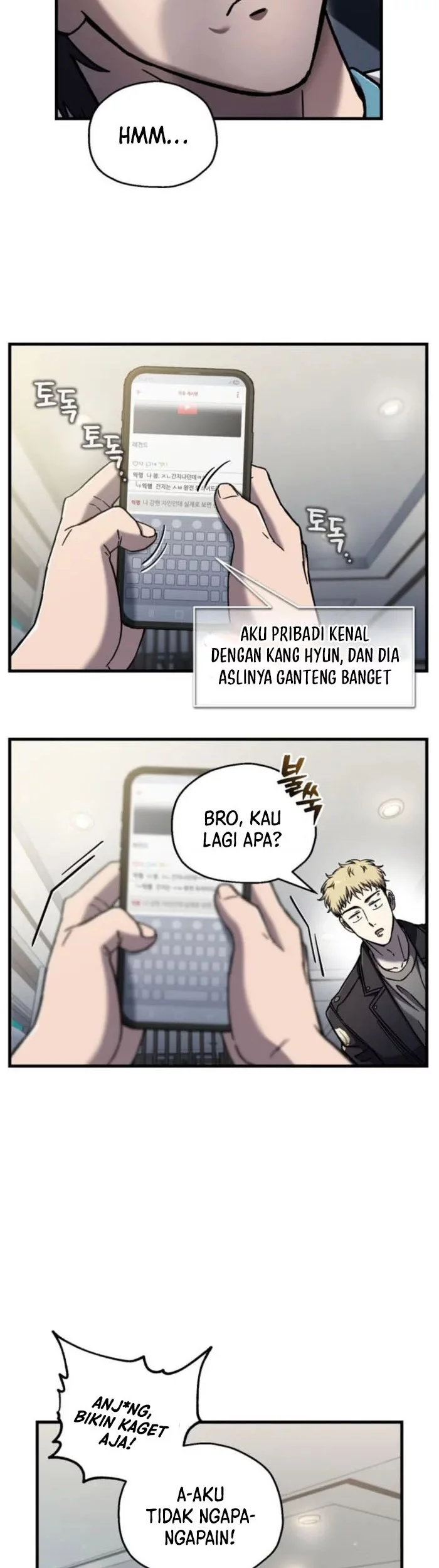Solo Resurrection Bab 63 halaman 30