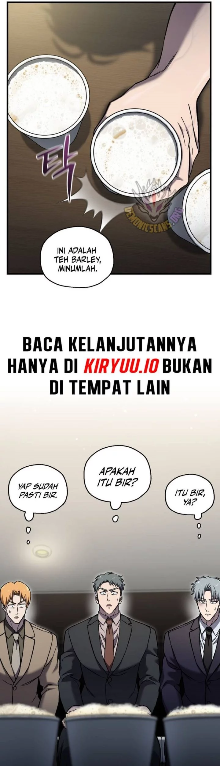 Solo Resurrection Bab 64 halaman 17