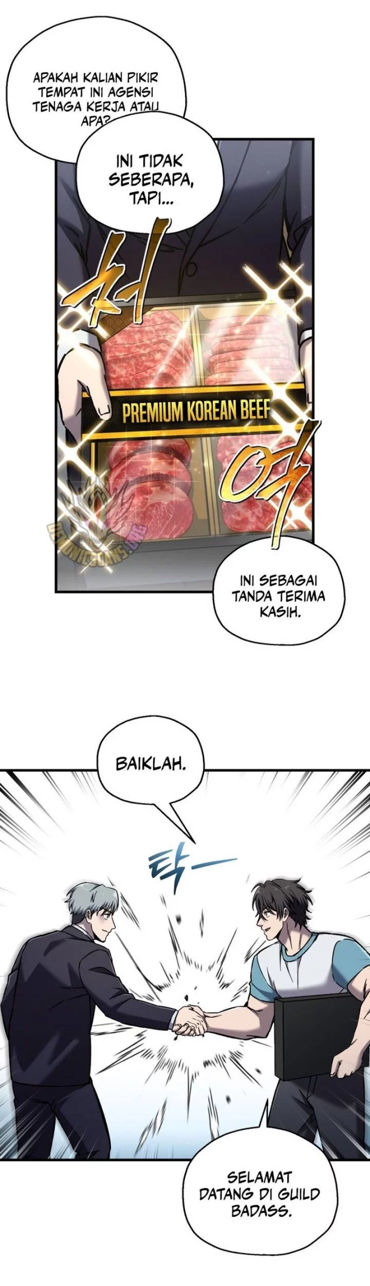 Solo Resurrection Bab 64 halaman 25