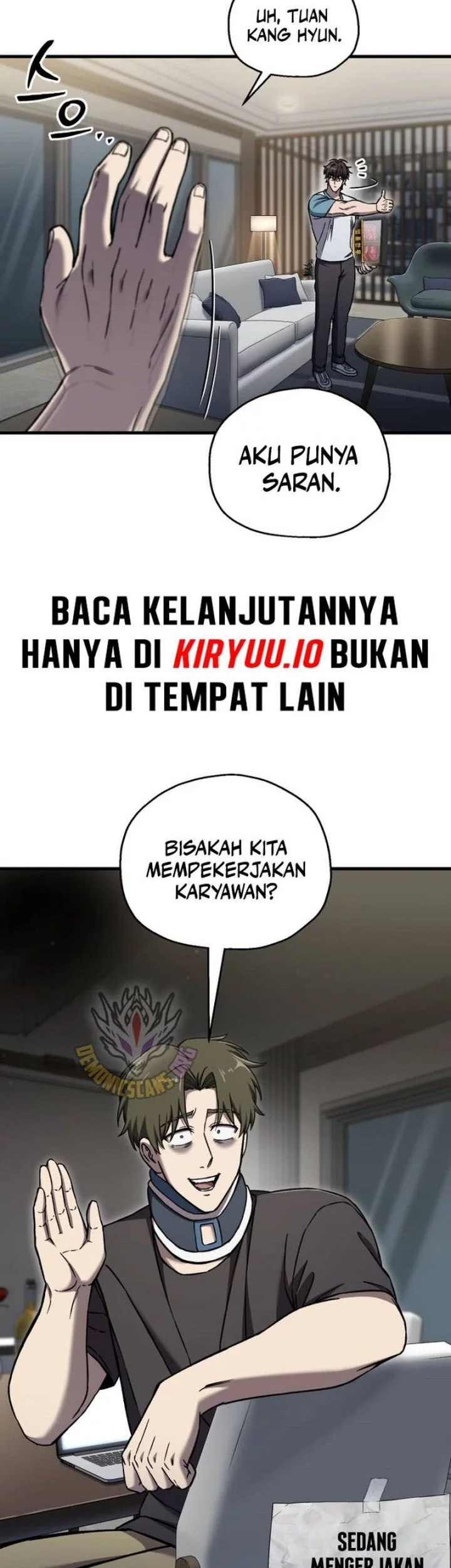 Solo Resurrection Bab 64 halaman 33