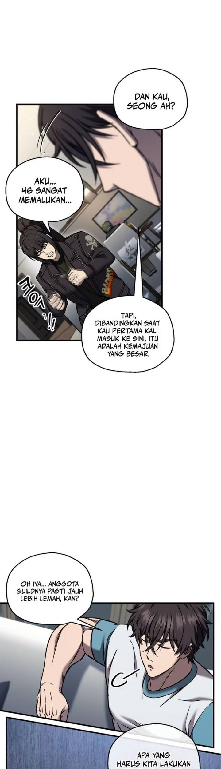 Solo Resurrection Bab 64 halaman 39