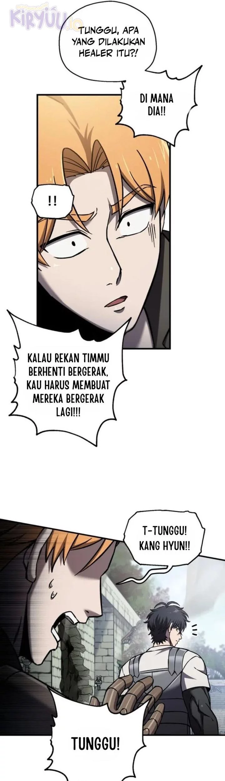 Solo Resurrection Bab 65 halaman 25