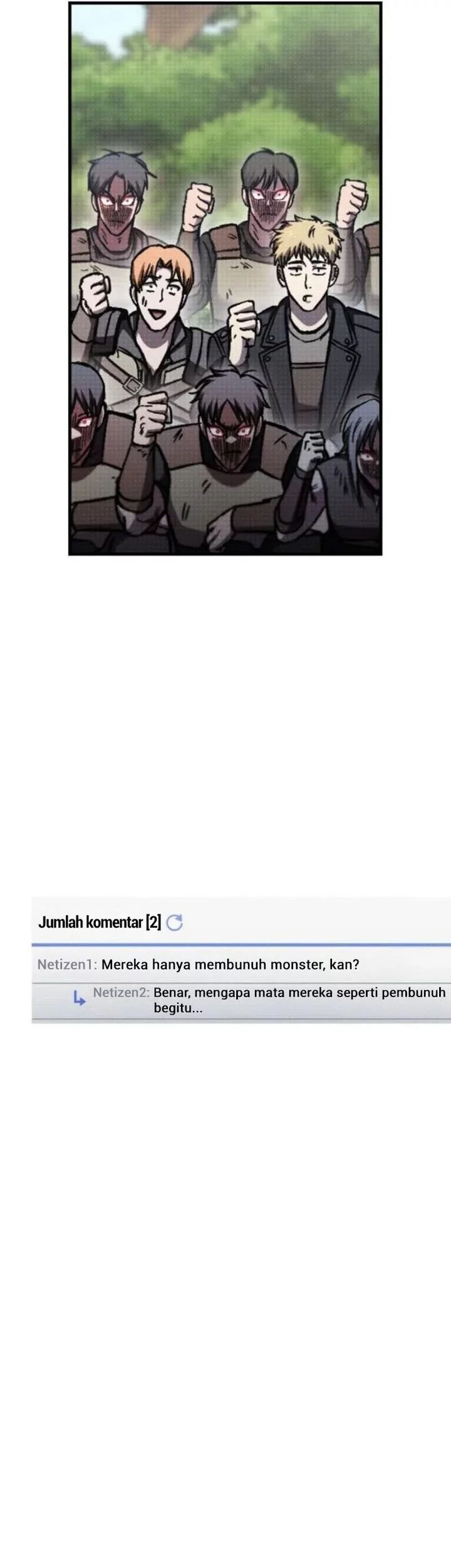 Solo Resurrection Bab 65 halaman 62