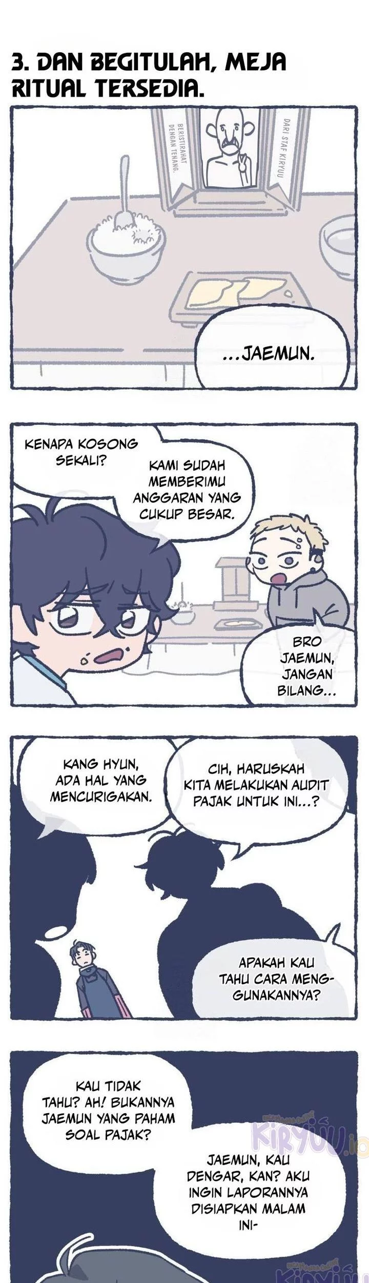 Solo Resurrection Bab 66.5 halaman 5
