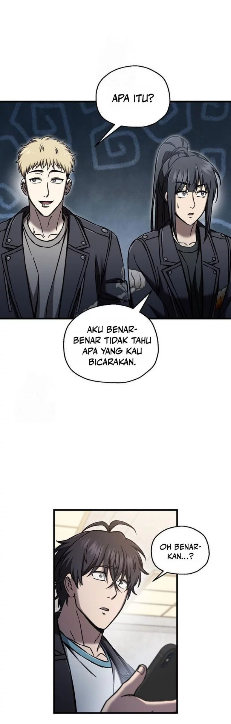 Solo Resurrection Bab 67 halaman 28