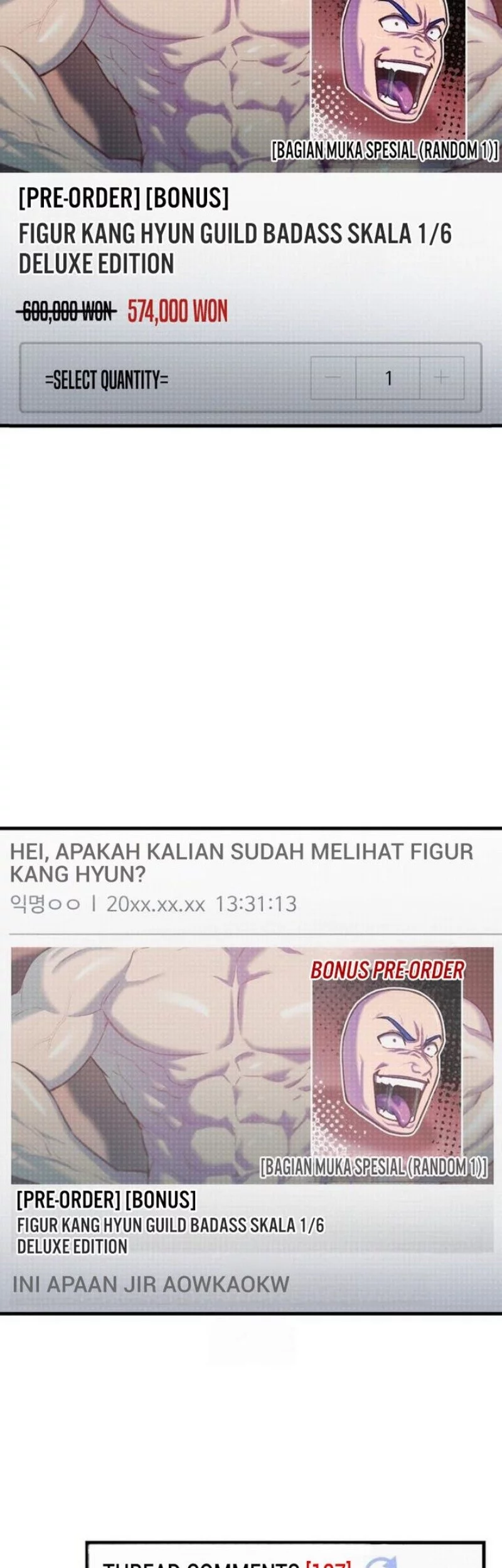 Solo Resurrection Bab 67 halaman 31