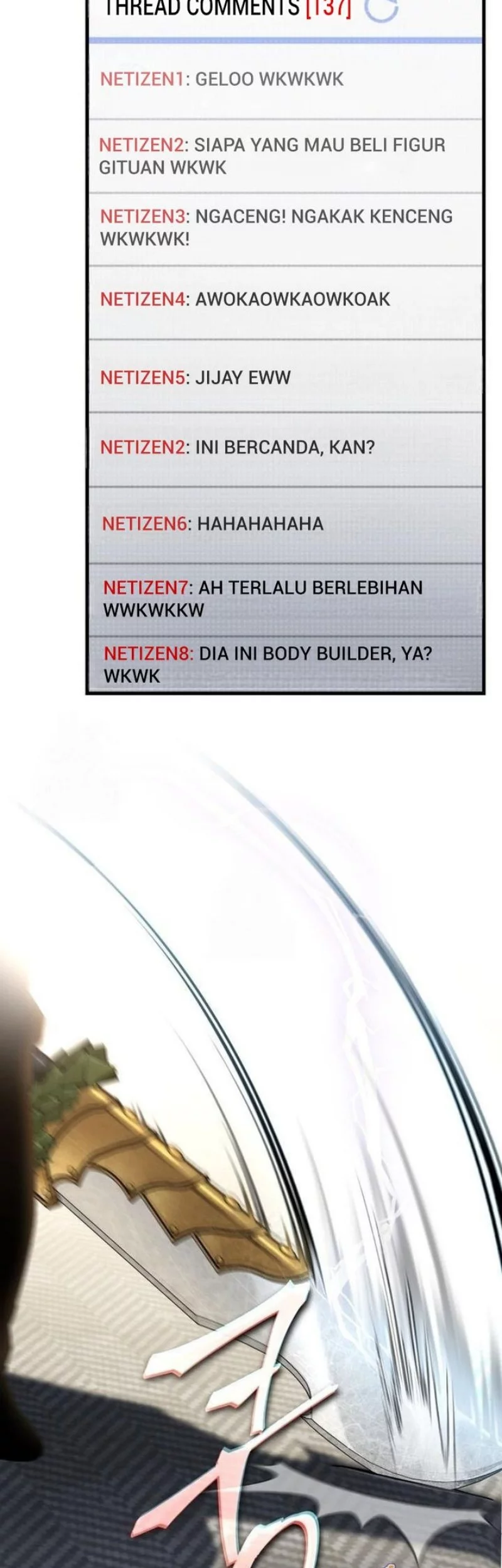 Solo Resurrection Bab 67 halaman 32