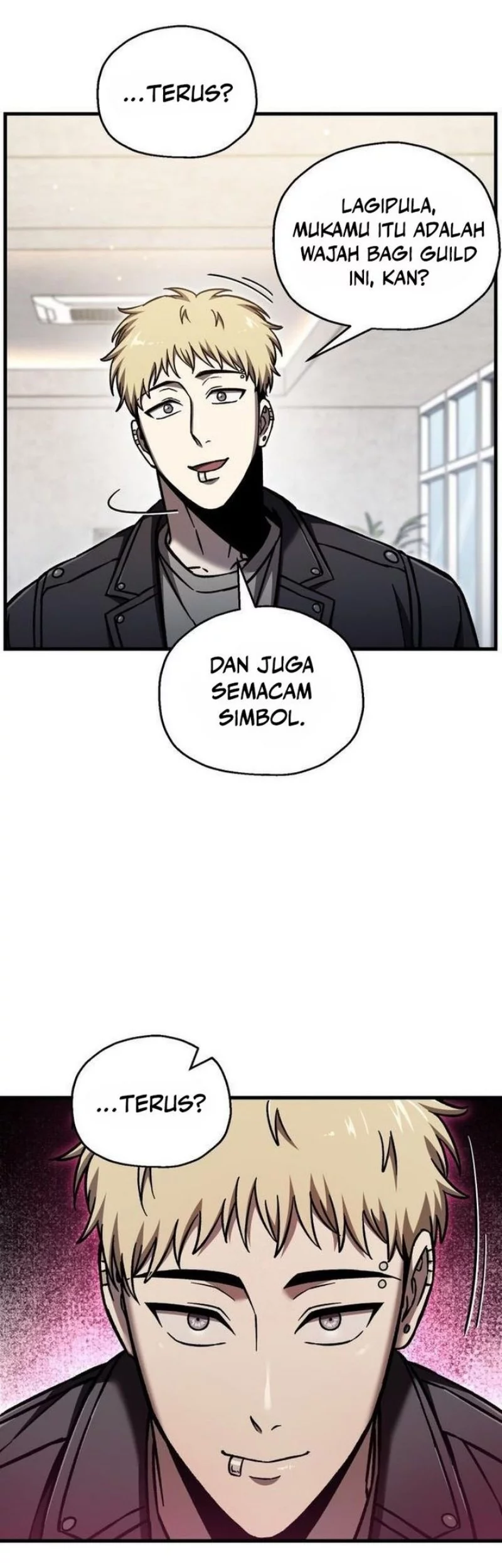 Solo Resurrection Bab 67 halaman 34