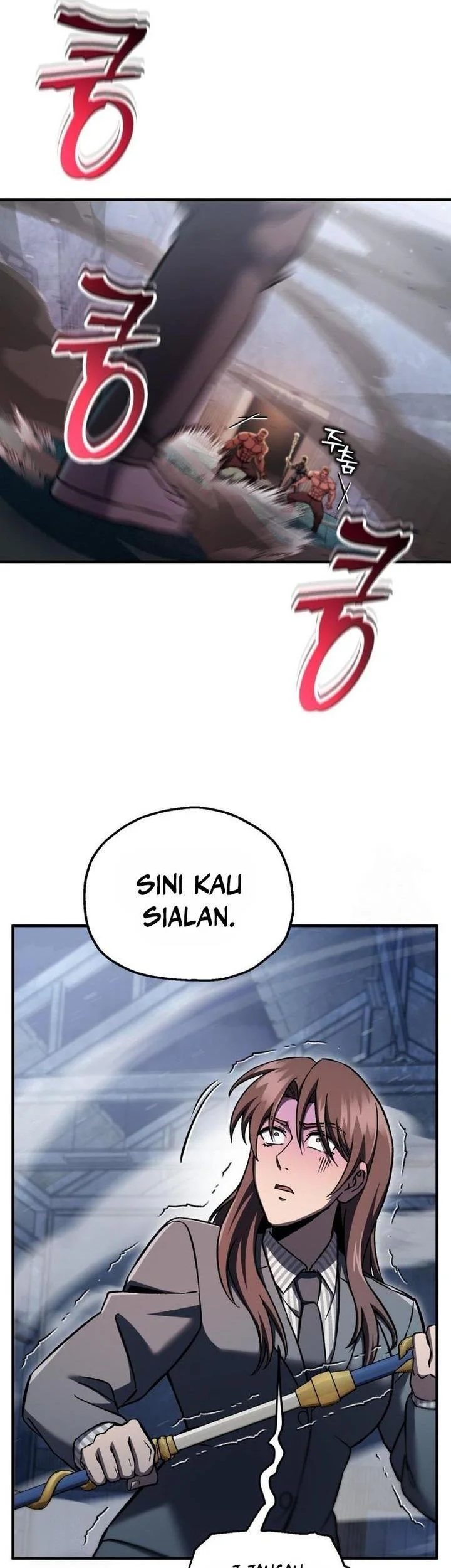 Solo Resurrection Bab 69 halaman 37