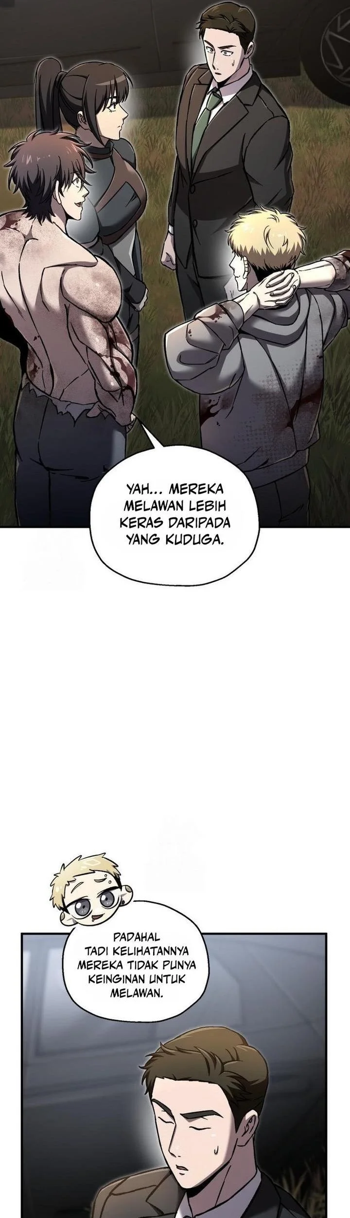 Solo Resurrection Bab 69 halaman 45