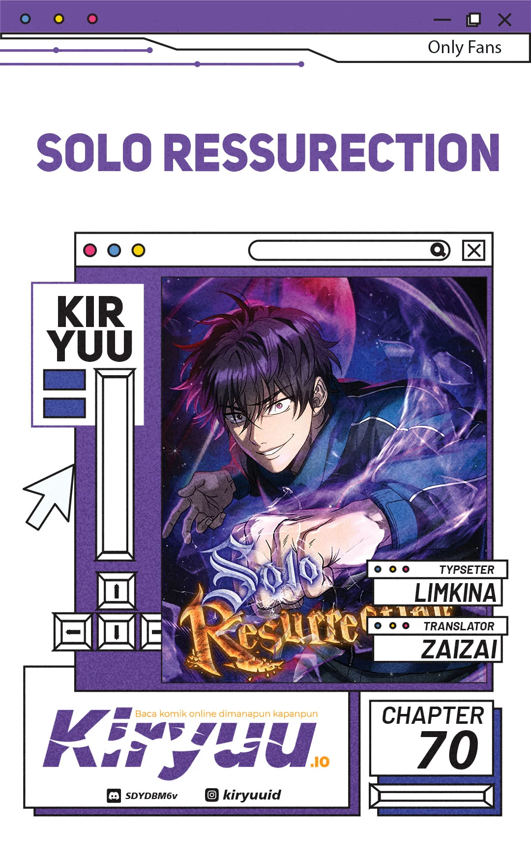 Solo Resurrection Bab 70 halaman 1