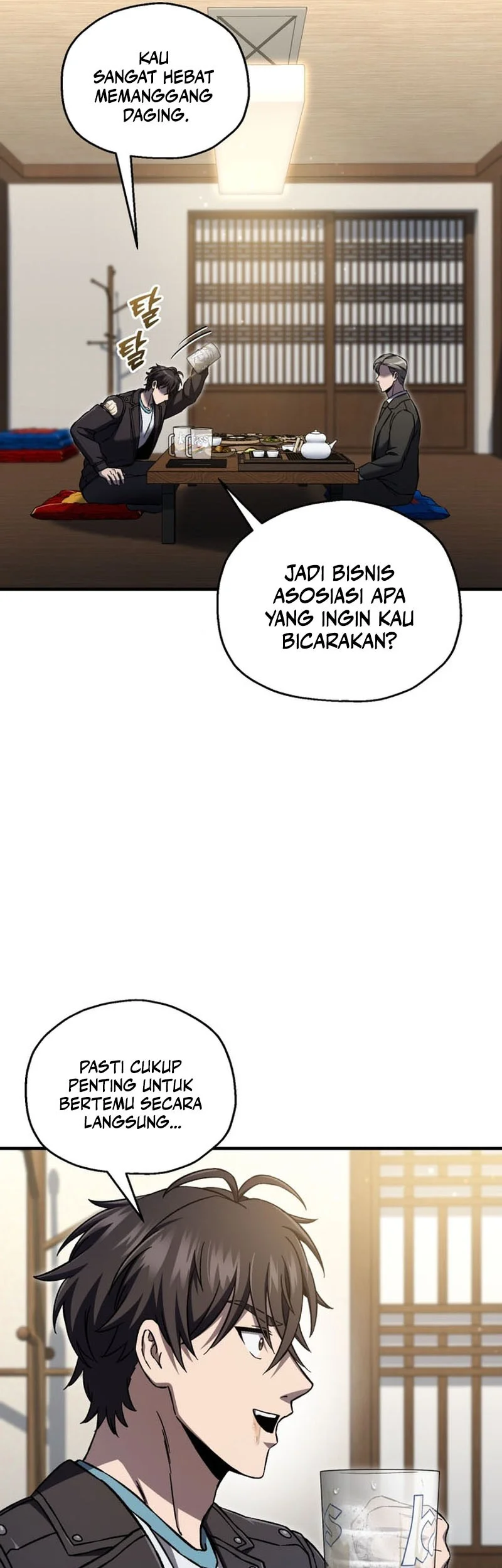 Solo Resurrection Bab 70 halaman 55