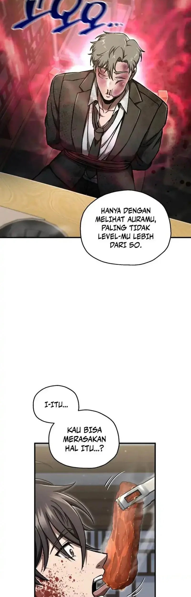 Solo Resurrection Bab 71 halaman 74