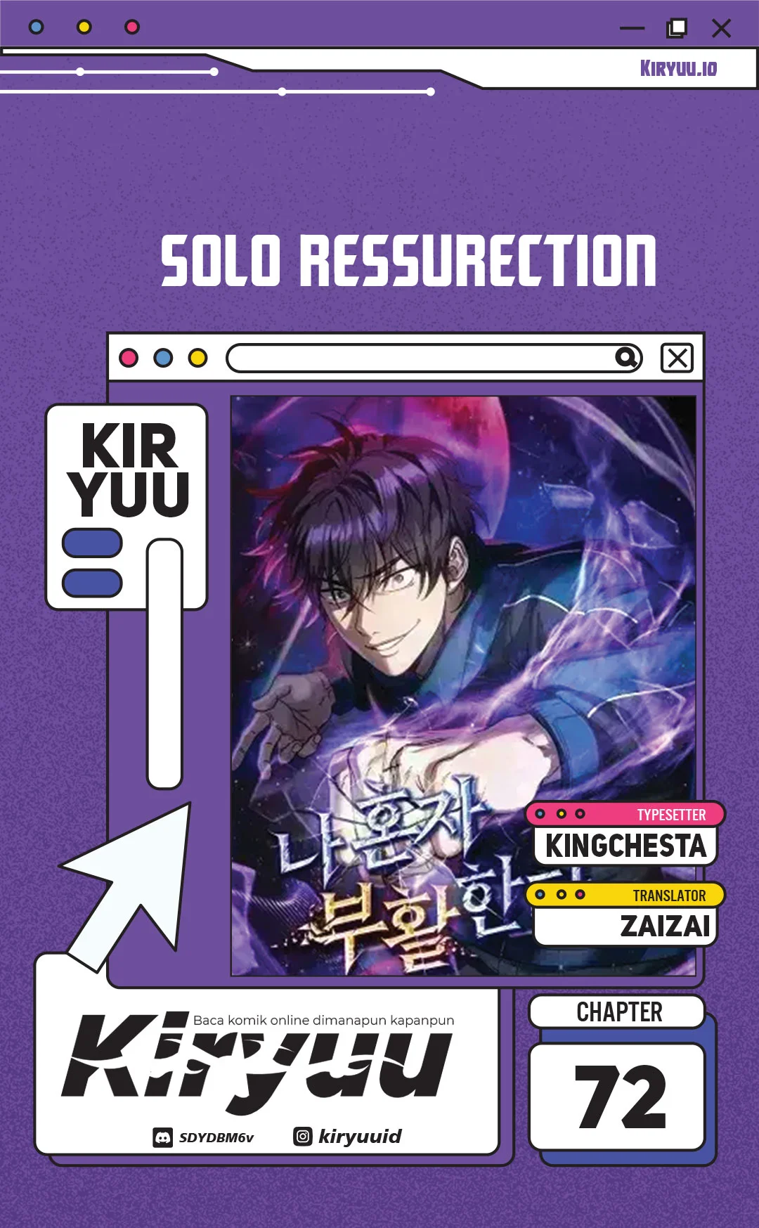 Solo Resurrection Bab 72 halaman 1