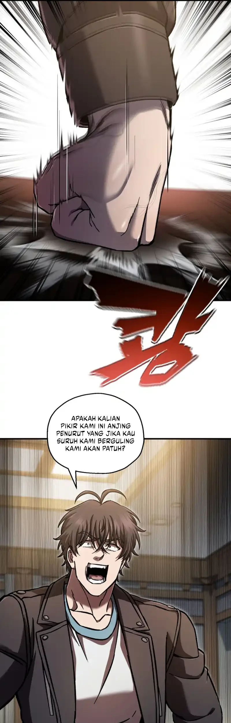 Solo Resurrection Bab 72 halaman 23