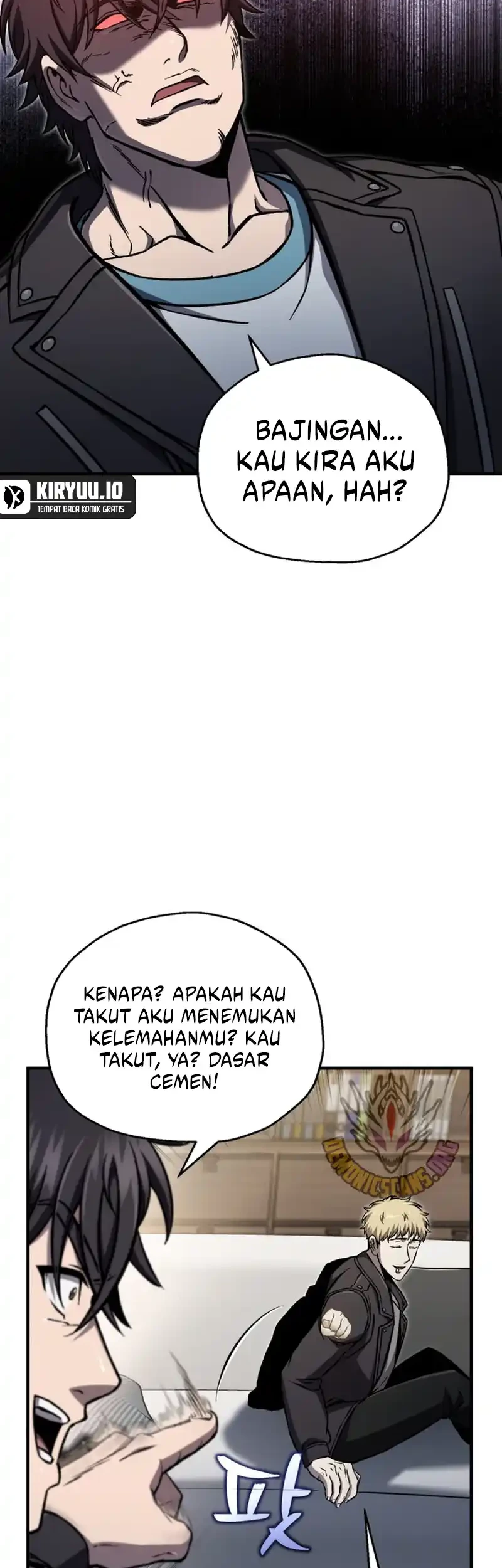 Solo Resurrection Bab 72 halaman 48