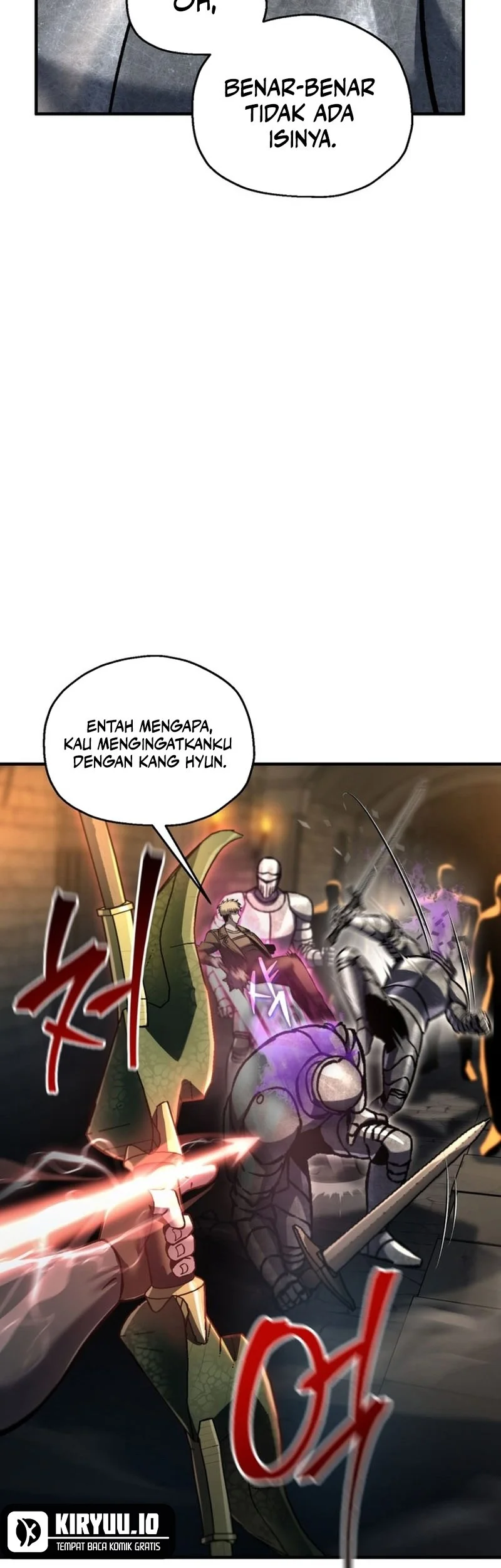 Solo Resurrection Bab 74 halaman 34