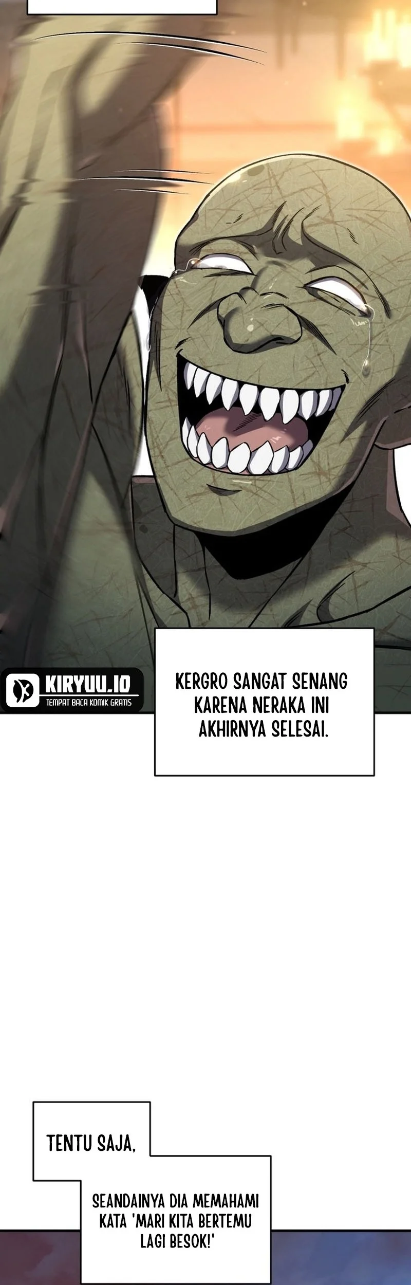 Solo Resurrection Bab 74 halaman 70