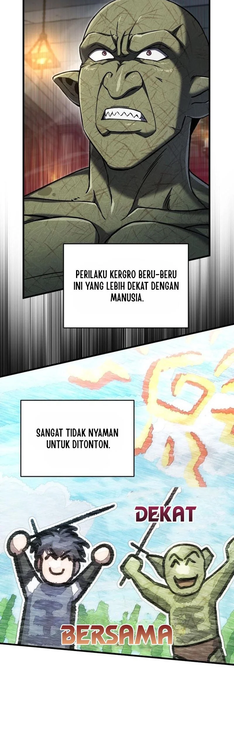 Solo Resurrection Bab 75 halaman 58