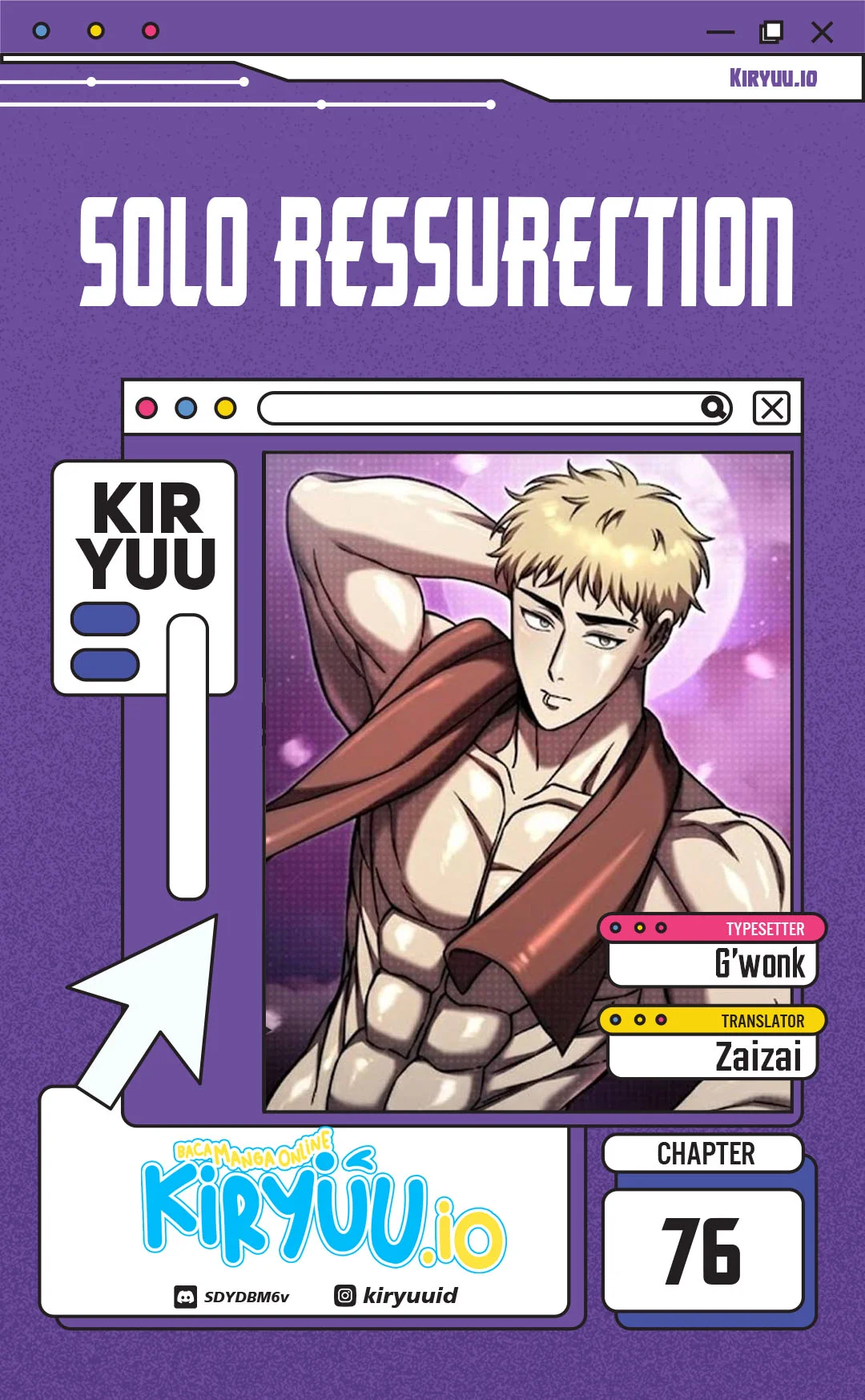 Solo Resurrection Bab 76 halaman 1