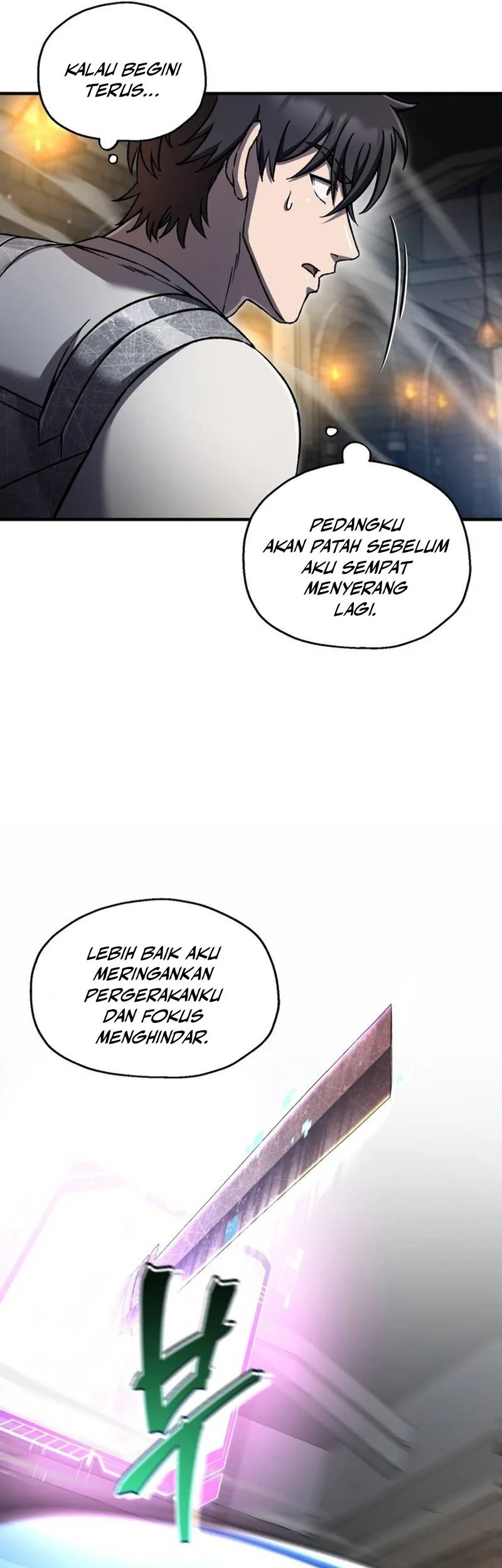 Solo Resurrection Bab 76 halaman 19