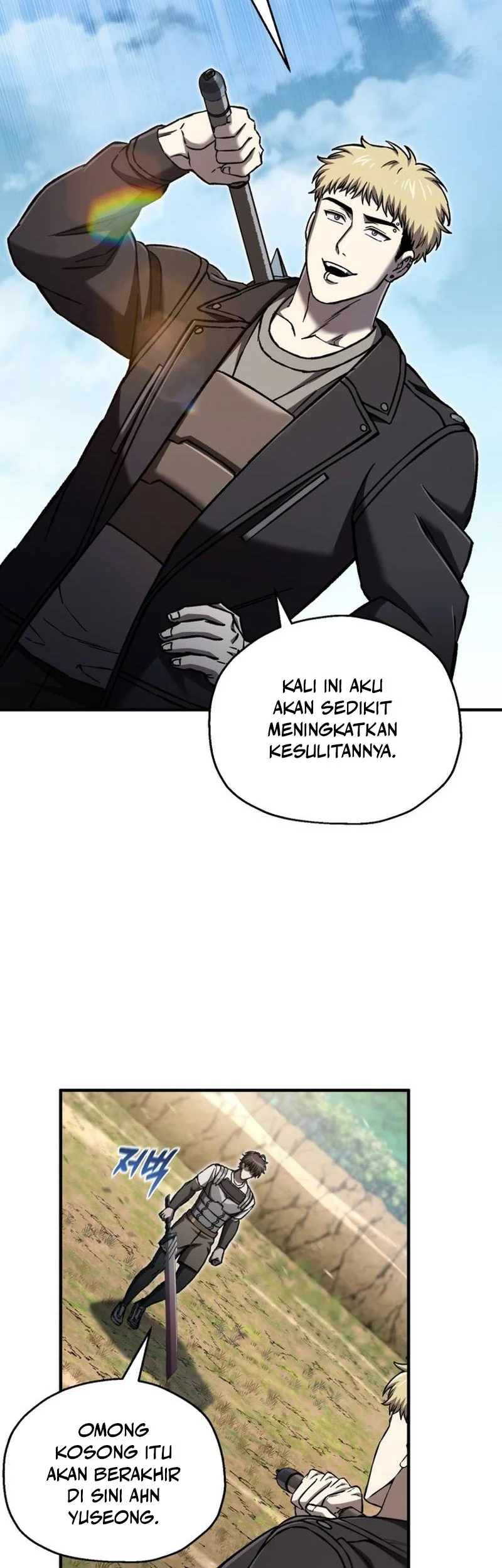 Solo Resurrection Bab 76 halaman 47