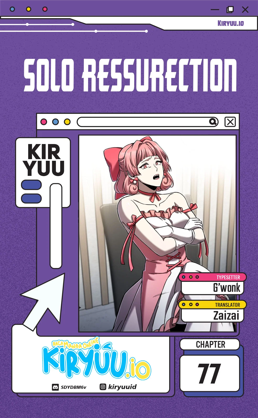 Solo Resurrection Bab 77 halaman 1